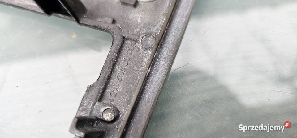 Ramka radia elegance mercedes w210 lift