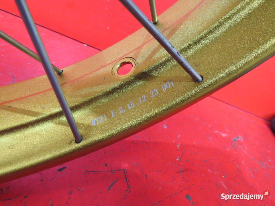 KOVE 900 510X 510 enduro felga przód przednia Motocyklowe mazowieckie sprzedam