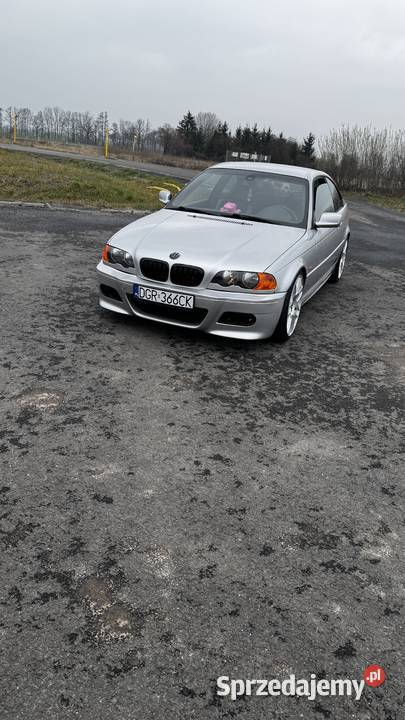 Bmw e46 manualna Seria 3 Góra sprzedam