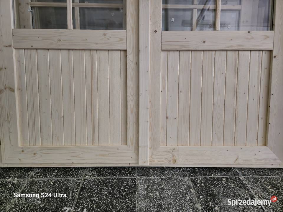 Drzwi drewniane 150 x 200 Producent dolnośląskie
