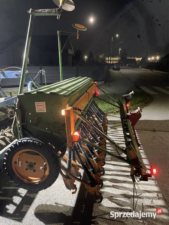 Siewnik AMAZONE D8 SPECIAL 3m Wieluń