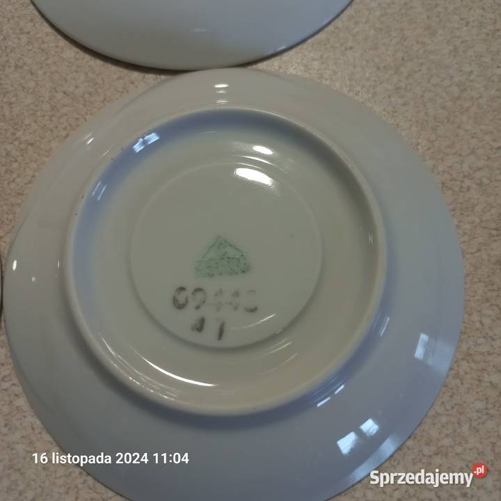 Talerzyki porcelanowe antyki Porcelana i szkło Poznań
