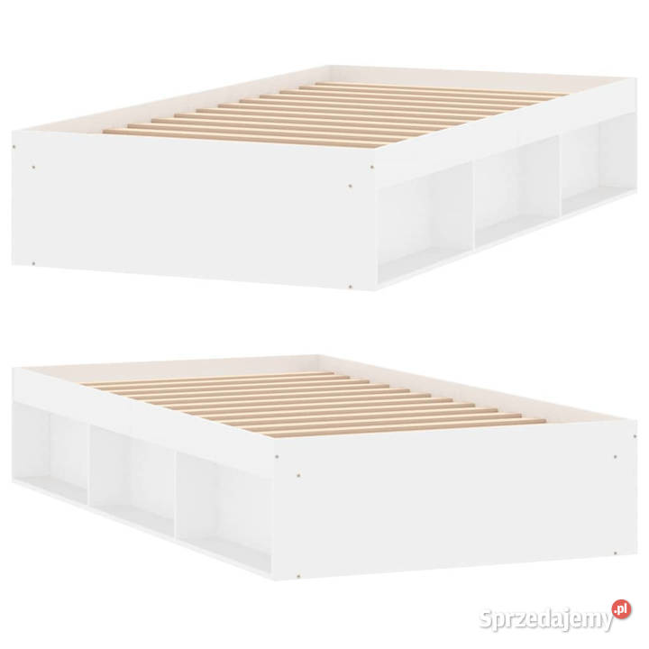 Rama łóżka biała 100x200 WM3203831 mazowieckie Warszawa
