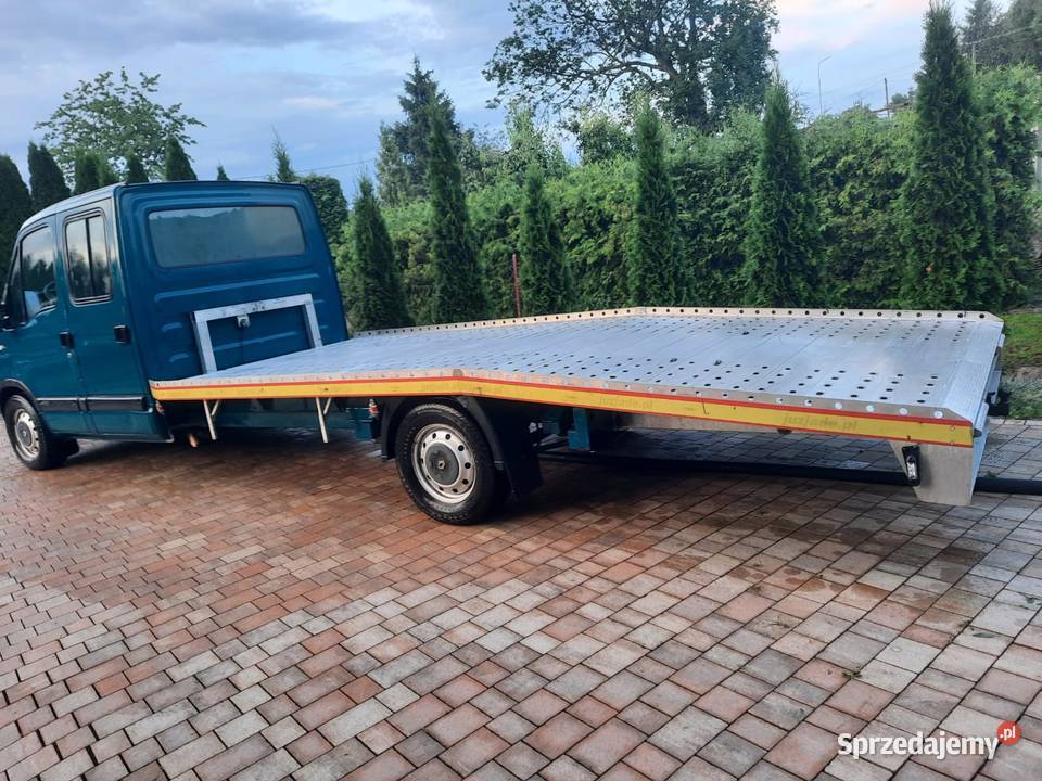 Renault Master Autolaweta 6 m 30dci 140 2004 5m podkarpackie Zarszyn sprzedam