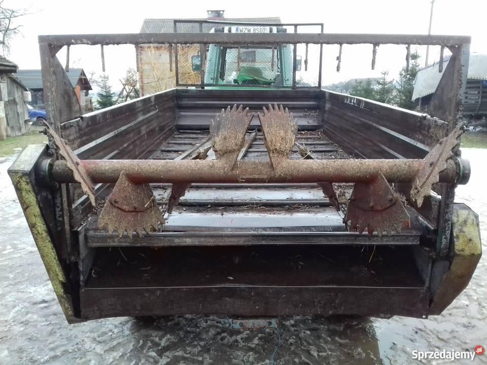 Rozrzutnik jednoosiowy oryginalny Czarna mazowieckie Zwoleń