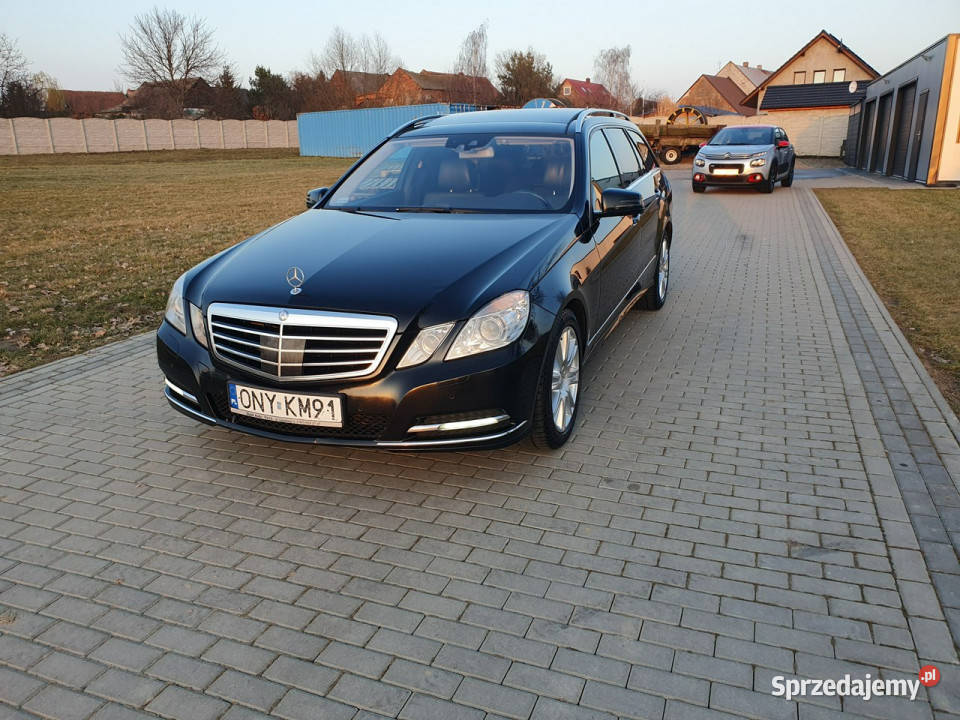 Mercedes E 350 30cdi V6 265 4Matic 2012r opolskie Strobice