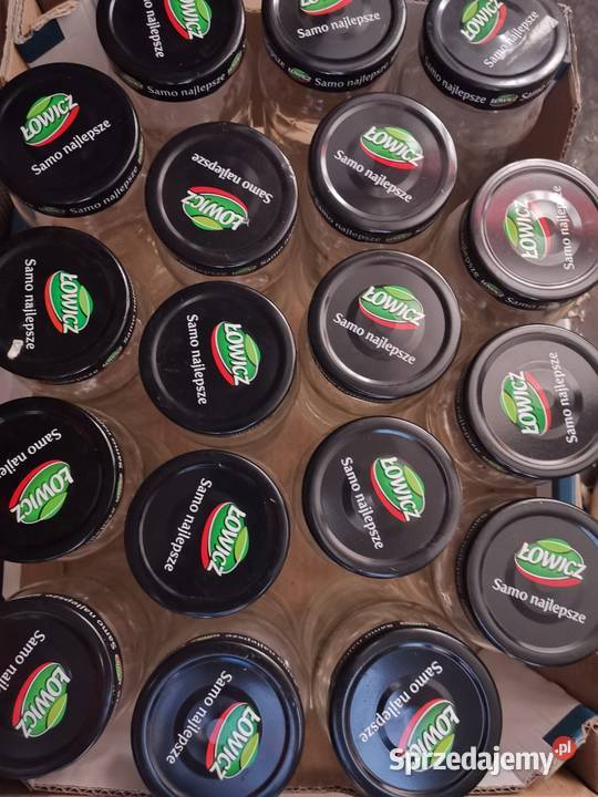 Słoiki 05 l z zakrętkami Łowicz