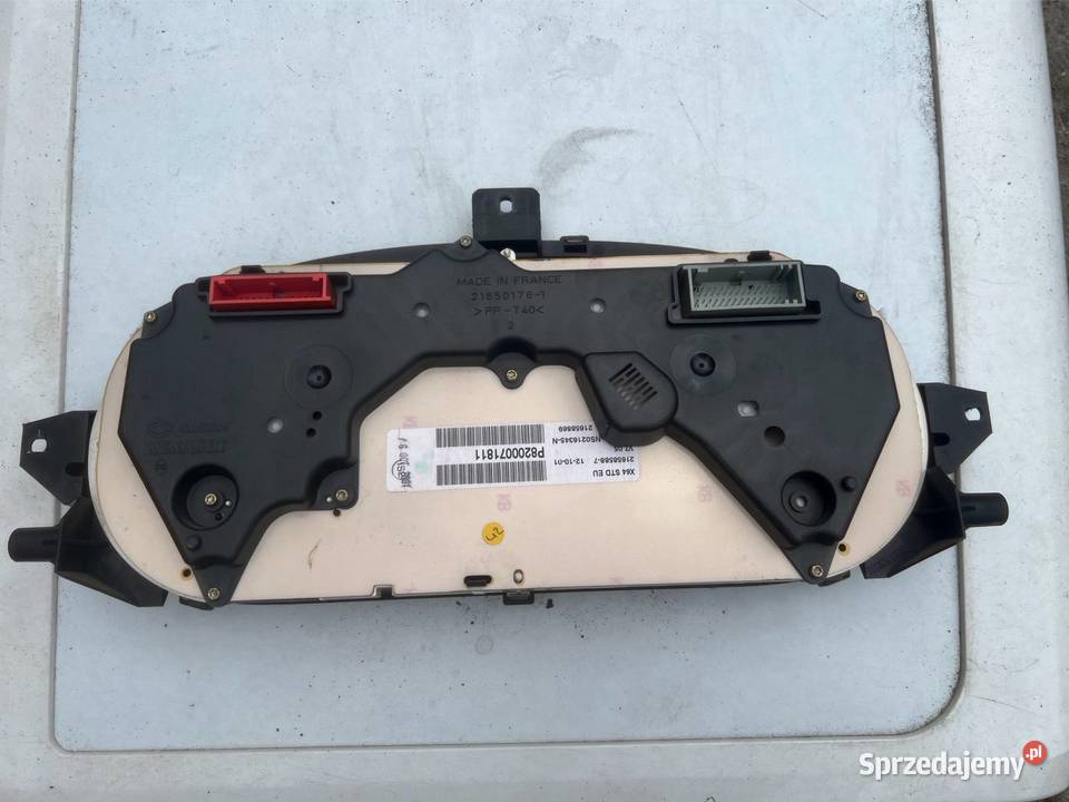 Licznik Renault Megane Scenic 19dti osobowe