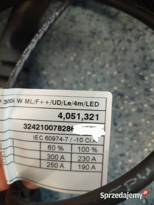 Nowy palnik tig fronius Łańcut
