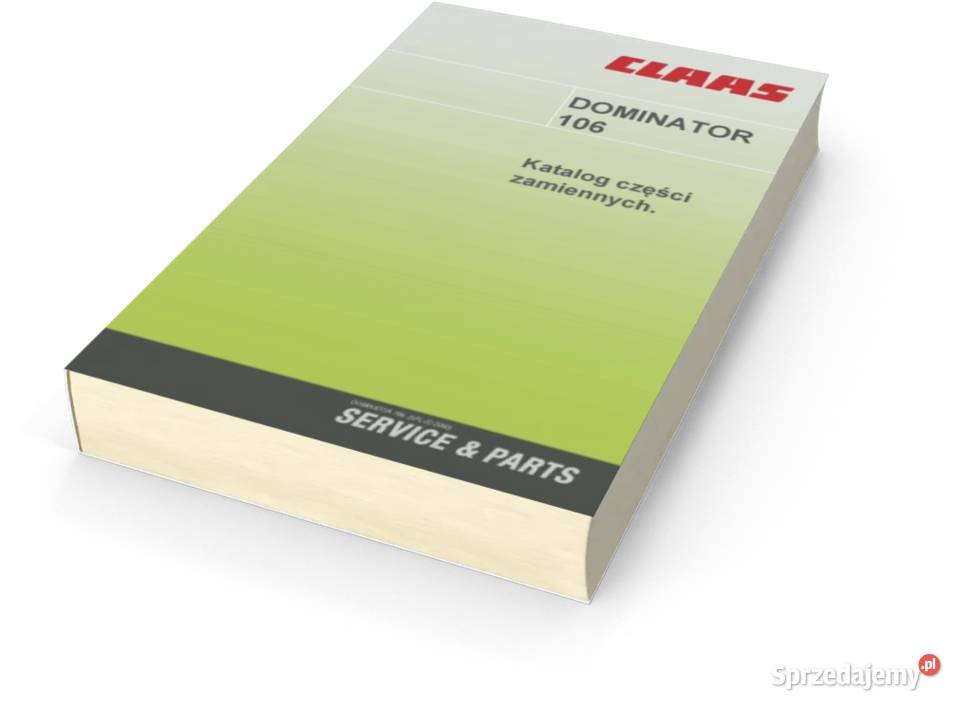 Katalog części Claas Dominator 106 76 86 96 Szamotuły