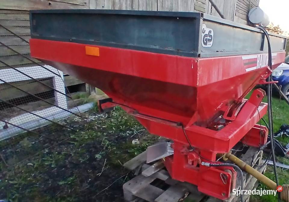 Rozsiewacz Rauch ZSB 900 Smętowo Graniczne