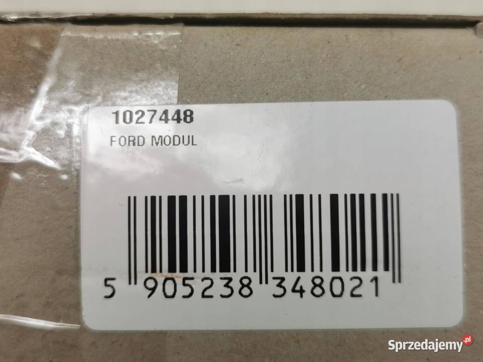 STEROWNIK SILNIKA ECU FORD KA I 13 2008