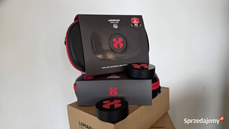 Lumaflex Body Pro PREMIUM Polska Edycja Warszawa