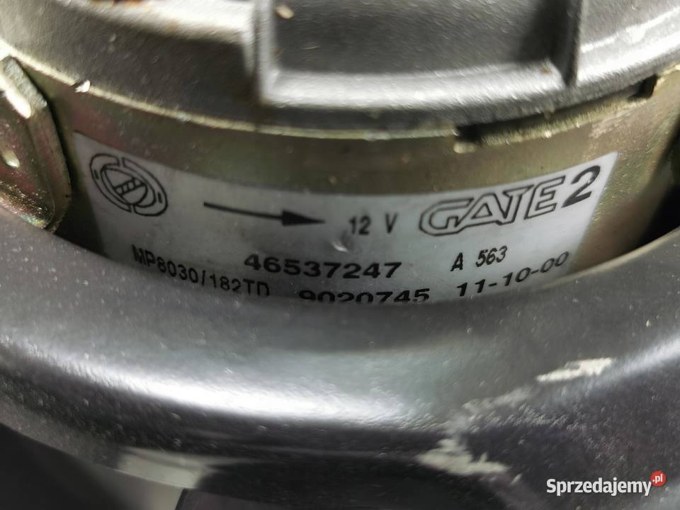 WENTYLATOR CHŁODNICY FIAT MULTIPLA 19982010 NOWY osobowe