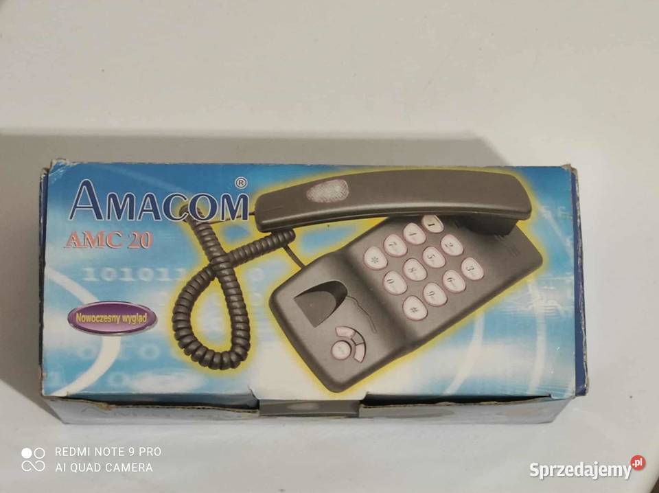 OKAZJA ANTYK Stacjonarny przewodowy telefon Kraków