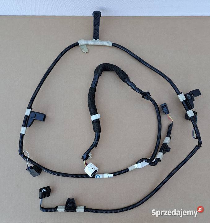 Wiązka zderzaka tył Lexus CT200h PDC sonar Mielęcin