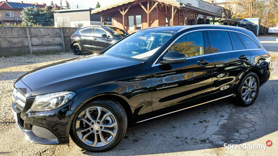 Mercedes C 180 16CDi115OPŁACONY Bezwypadkowy 201692km Częstochowa