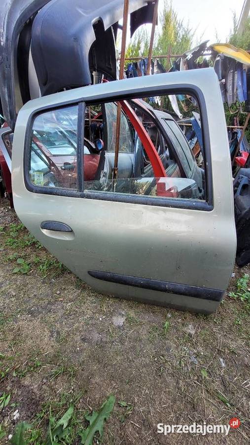 Drzwi Renault Thalia osobowe