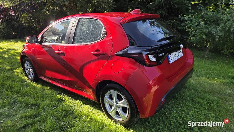Toyota Yaris Automat Polski Salon I Właściciel kurtyny powietrzne Gdańsk