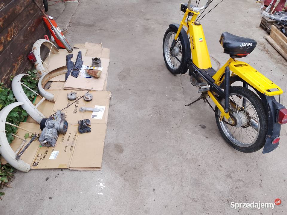 Jawa Babetta Pakiet 49cm3 Plewiska