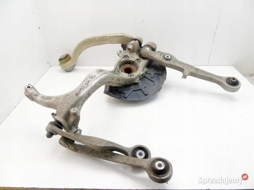 Zwrotnica z wahaczami prawy przód Audi A4 S4 B6 Sosnowiec
