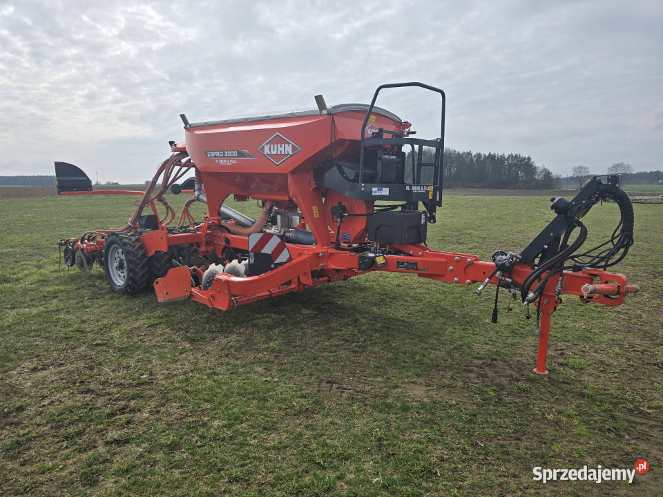 Agregat siewny siewnik KUHN ESPRO 3000 2020 r Kuhn
