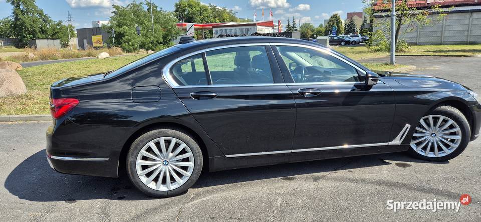 BMW 740 D garażowany Sochaczew