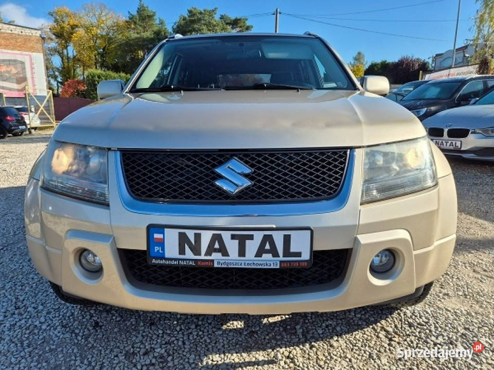 Suzuki Grand Vitara 4x4 Mały przebieg II Grand Vitara kujawsko-pomorskie Bydgoszcz sprzedam