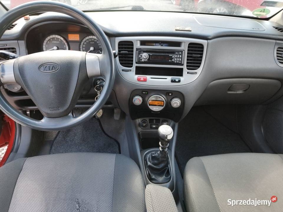 Kia Rio 14 16v klima stan gwarancja przebiegu immobilizer śląskie