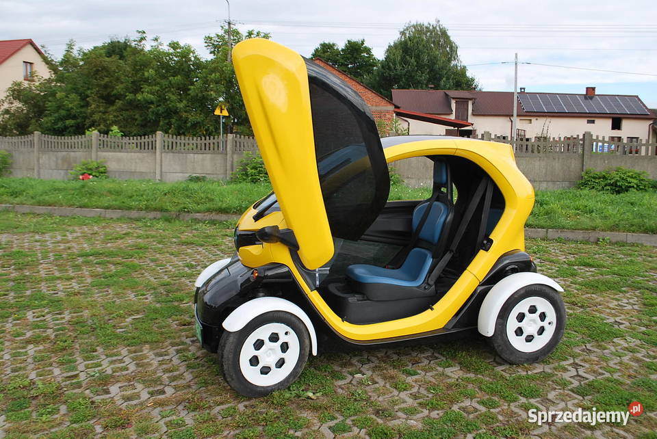 RENAULT TWIZZY 2013 R STAN BATERII żółty