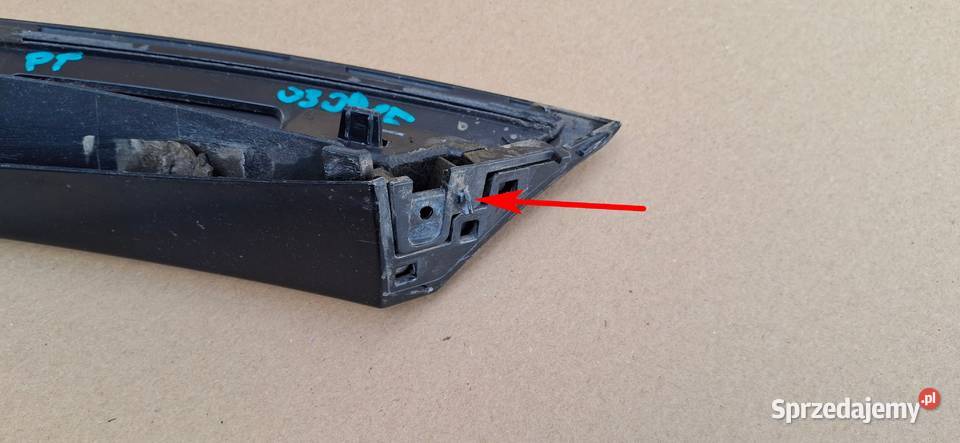 MERCEDES GLE AMG W167 LISTWA NAKŁADKA BŁOTNIKA