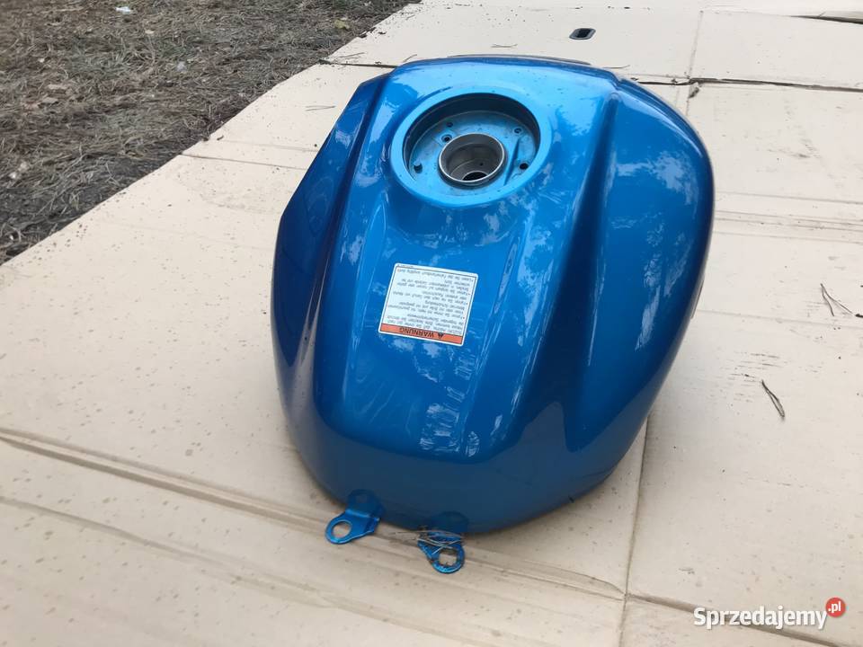 Suzuki Sv650 zbiornik paliwa uszkodzony