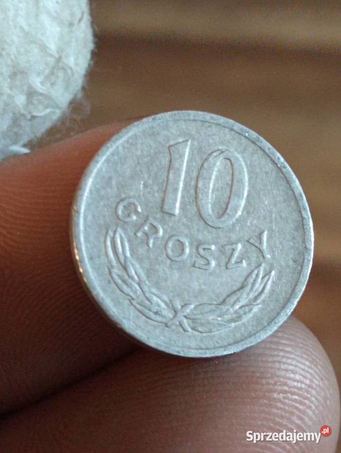 Sprzedam drugie 10 gr 1973 r zzm Chełm sprzedam