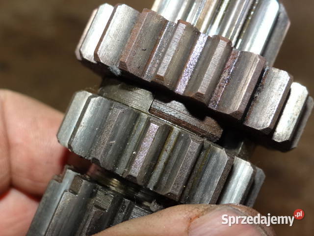 wałek skrzyni biegów MZ ETZ 250 org DDR Skrzynie biegów Żary