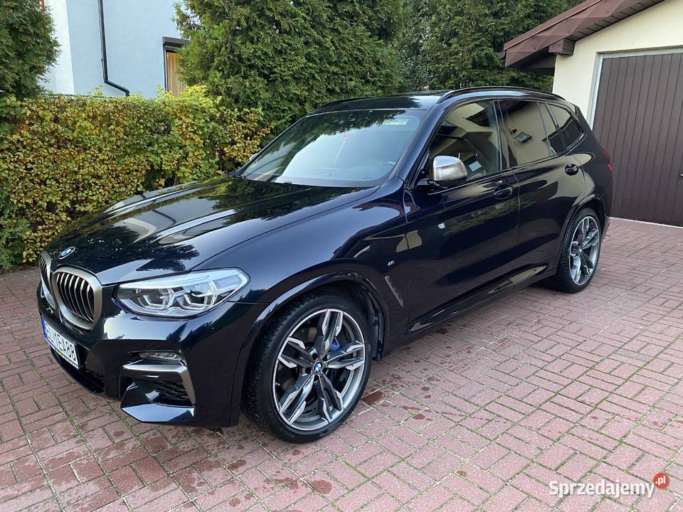 BMW X3 M40i 30 360 MSport zadbany Łódź sprzedam