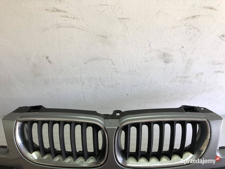 ZDERZAK PRZÓD PRZEDNI PDC BMW X3 E83 A087 wielkopolskie