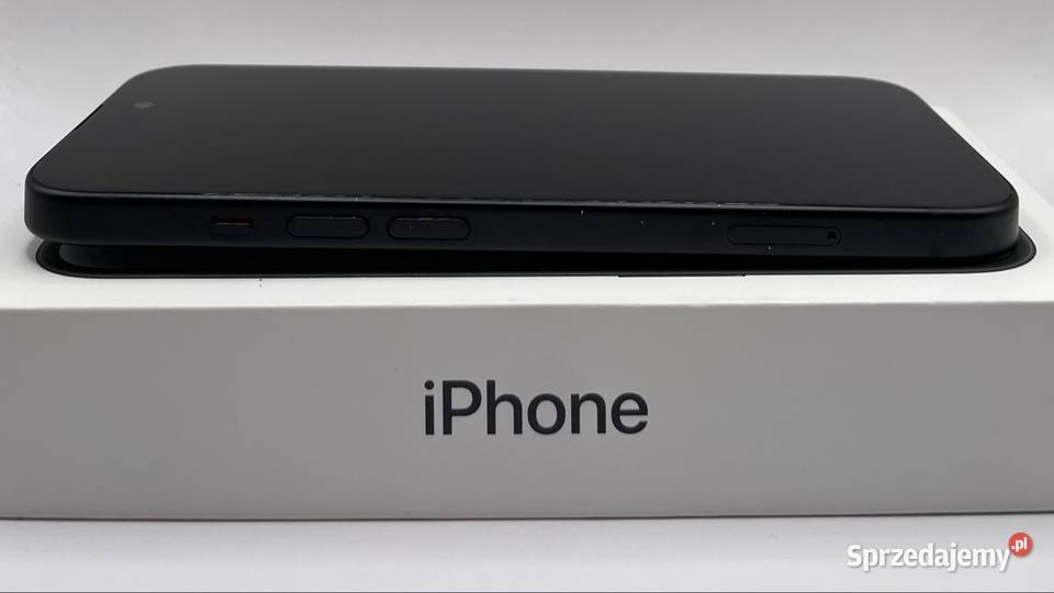 iPhone 15 128 GB Black 86 ZestawDowód zakupu łódzkie