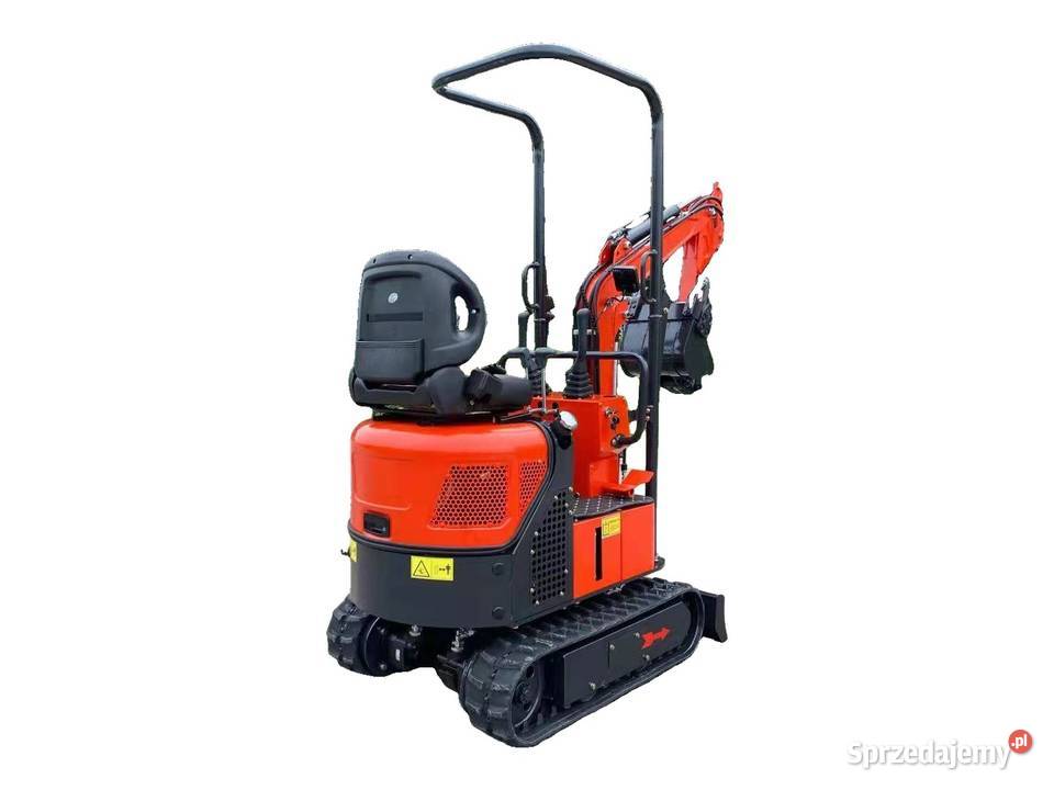 Minikoparka 1 t Mller Machinery MB 10 A nowa Pleszew sprzedam