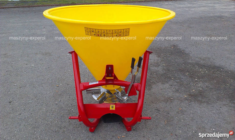 Rozsiewacz do nawozów Lejek 6 łopatek lubelskie sprzedam