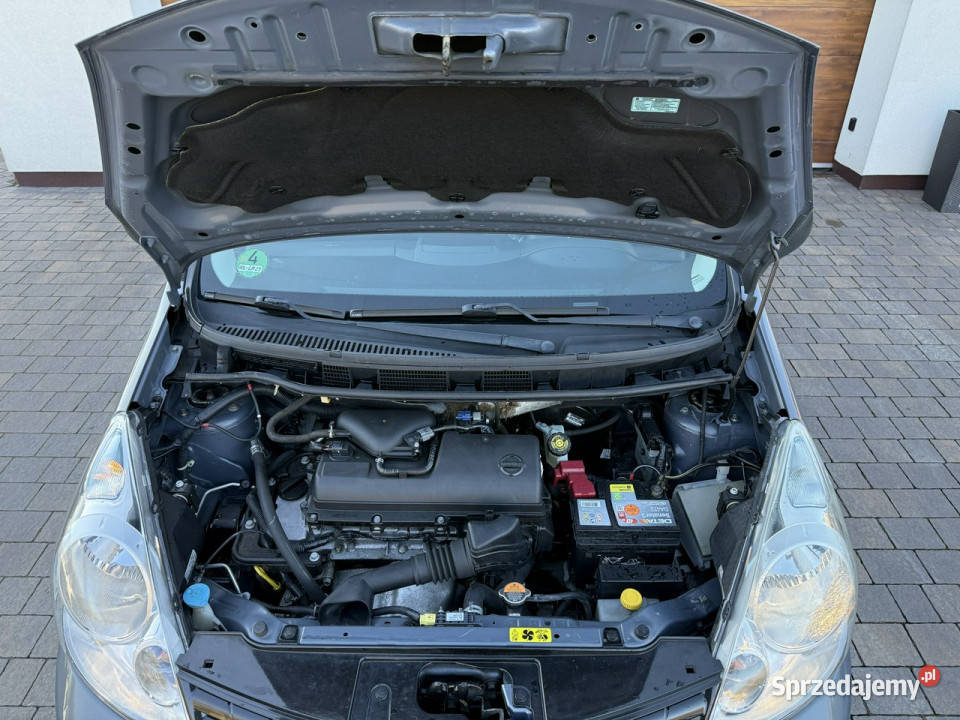 Nissan Note Nissan Note 14 benzyna serwis ASO Rok produkcji 2011 Konradów