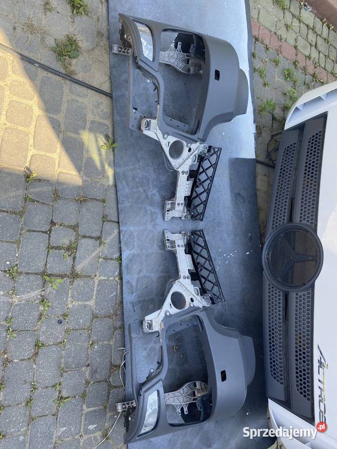 Mercedes Arocs Antos Actros mp4 Zderzak metalowy ciężarowe