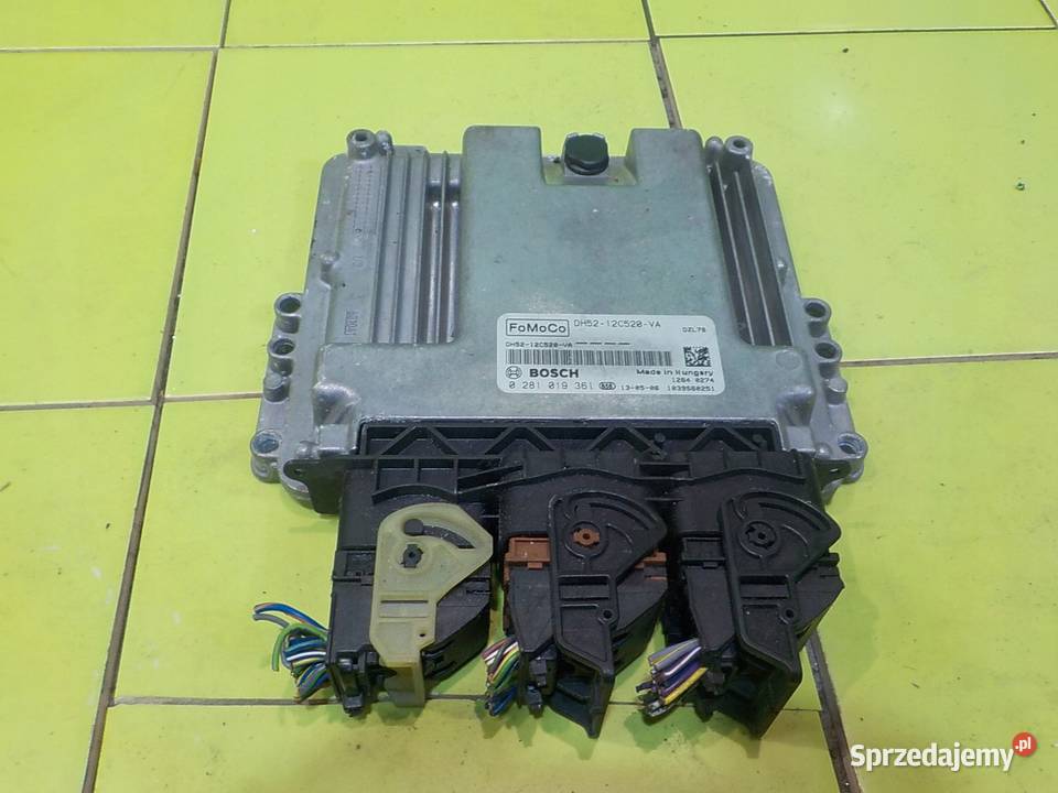 FREELANDER II LIFT 22 TD4 13r 5D sterownik osobowe Suków