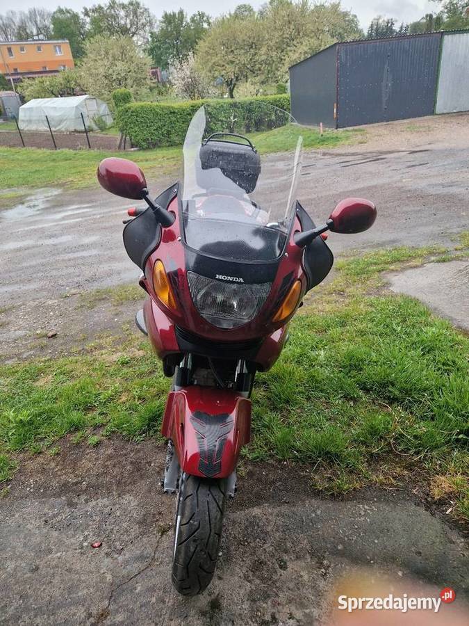 Sprzedam honda deauville rc47 1999 manualna Giżycko