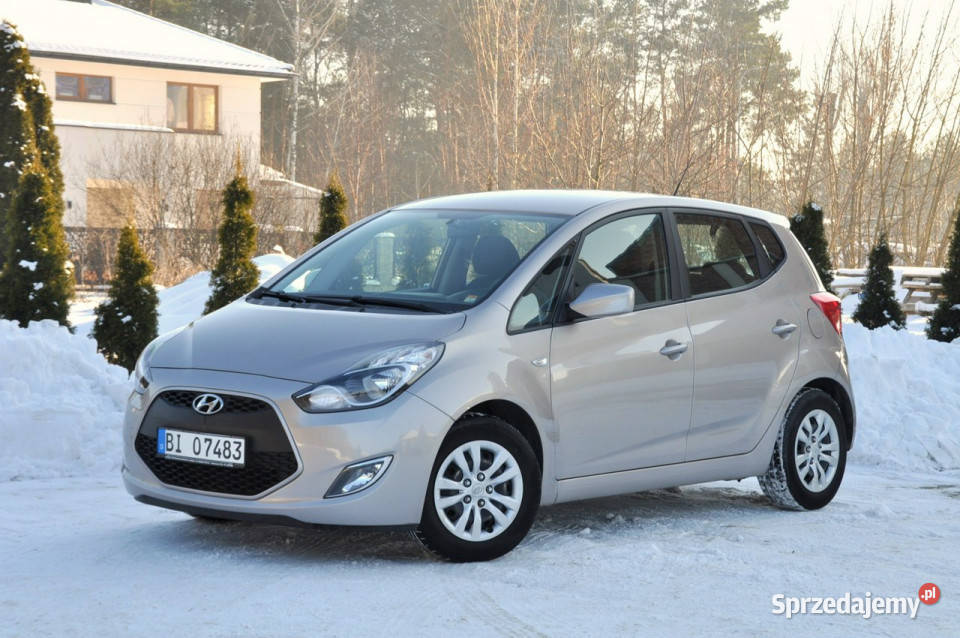 Hyundai ix20 14i90Lift114KlimatyzacjaWelurI 4/5 Ostrów Mazowiecka sprzedam