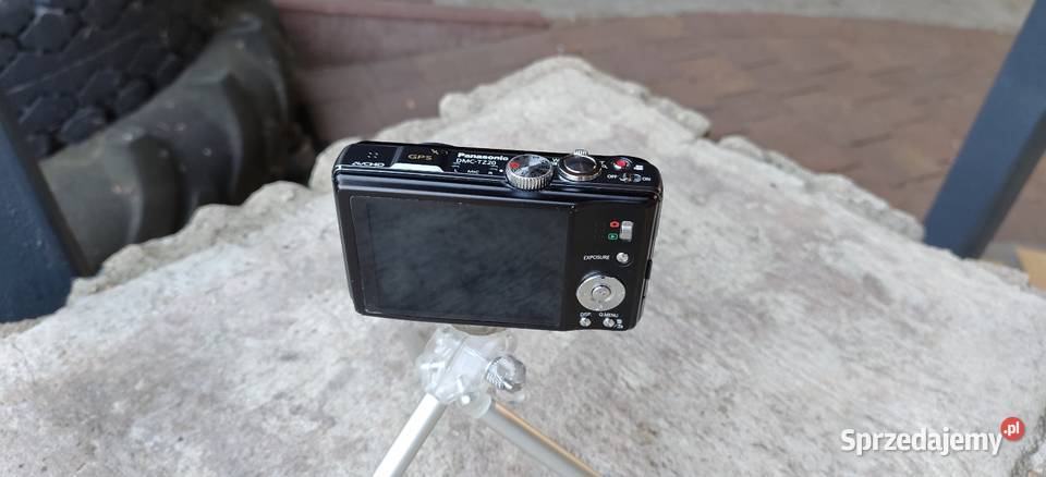 Panasonic DMCTZ20 Gps HD sprzedam