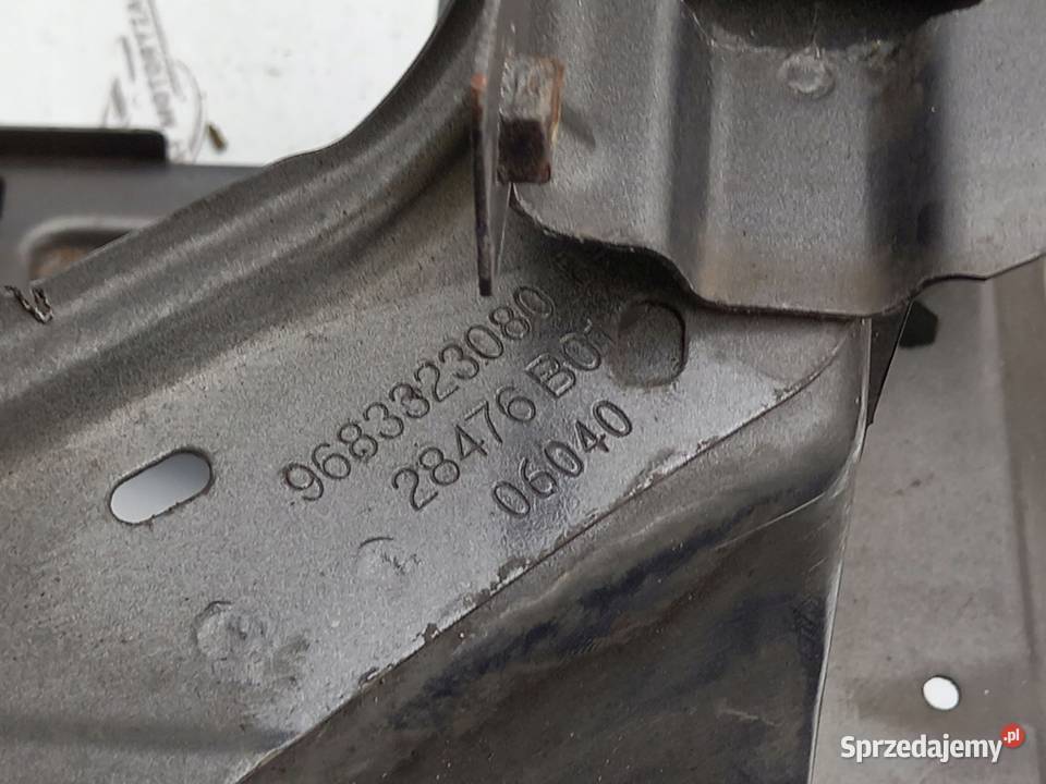 CITROEN C3 II 10r podłużnica prawa 9683323080 Kielce