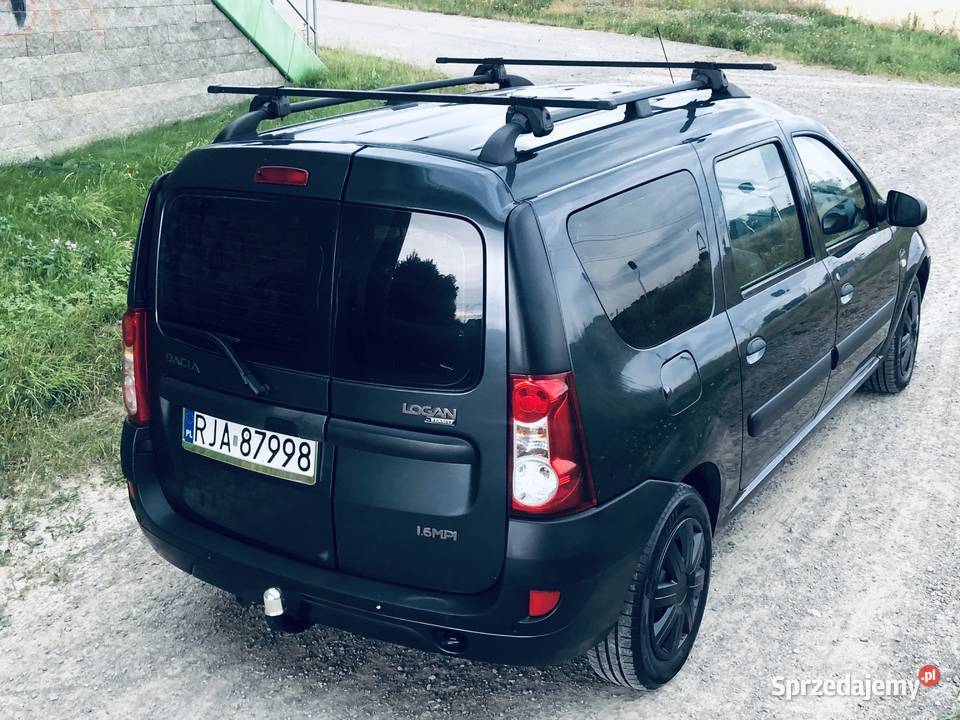 Dacia Logan I MCV 16MPI 105KM podkarpackie Przeworsk
