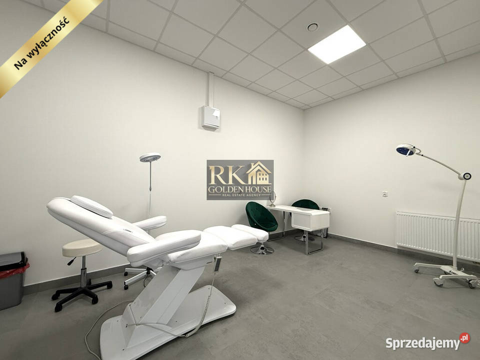 Lokal premium pod działalność bez nakładów parking Garwolin