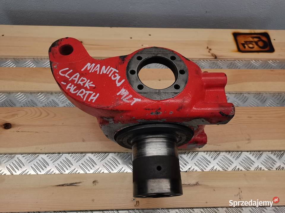 Manitou MLT 1996rZwrotnica ClarkHurth Wilkowo