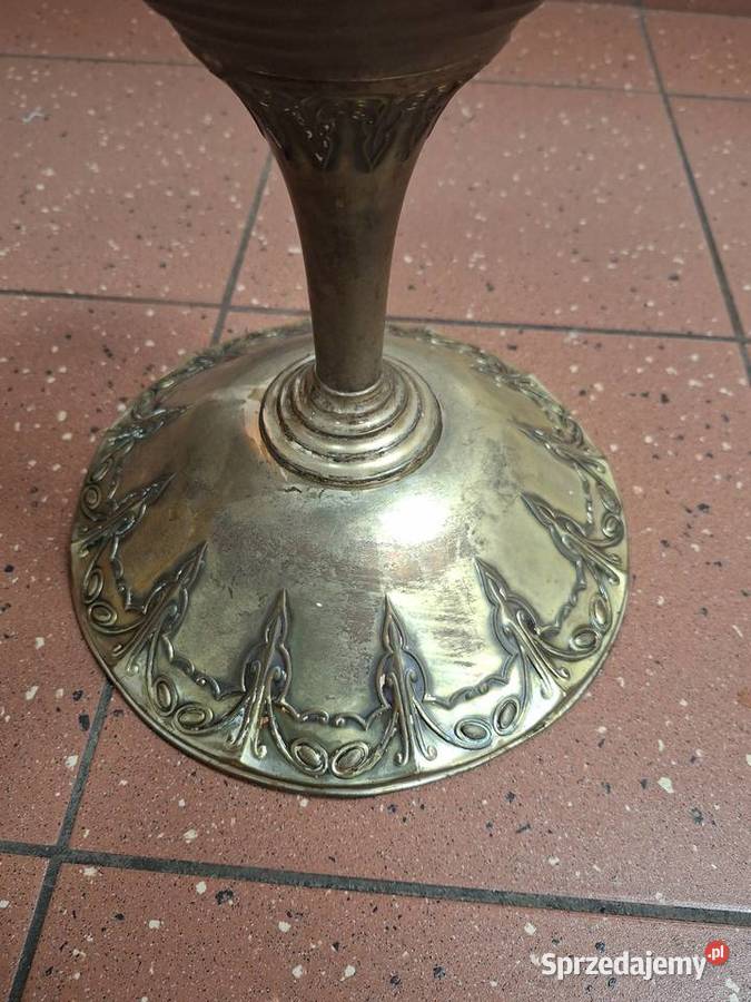 Zabytkowa misa ważą antyk do kolecji Strzyżów sprzedam